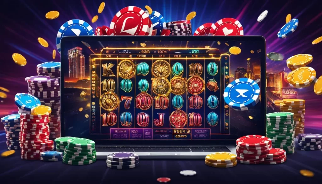 Cầu thủ bóng đá đang ăn mừng bàn thắng trên sân cỏ, thể hiện sự sôi động của cá cược bóng đá tại linhke67